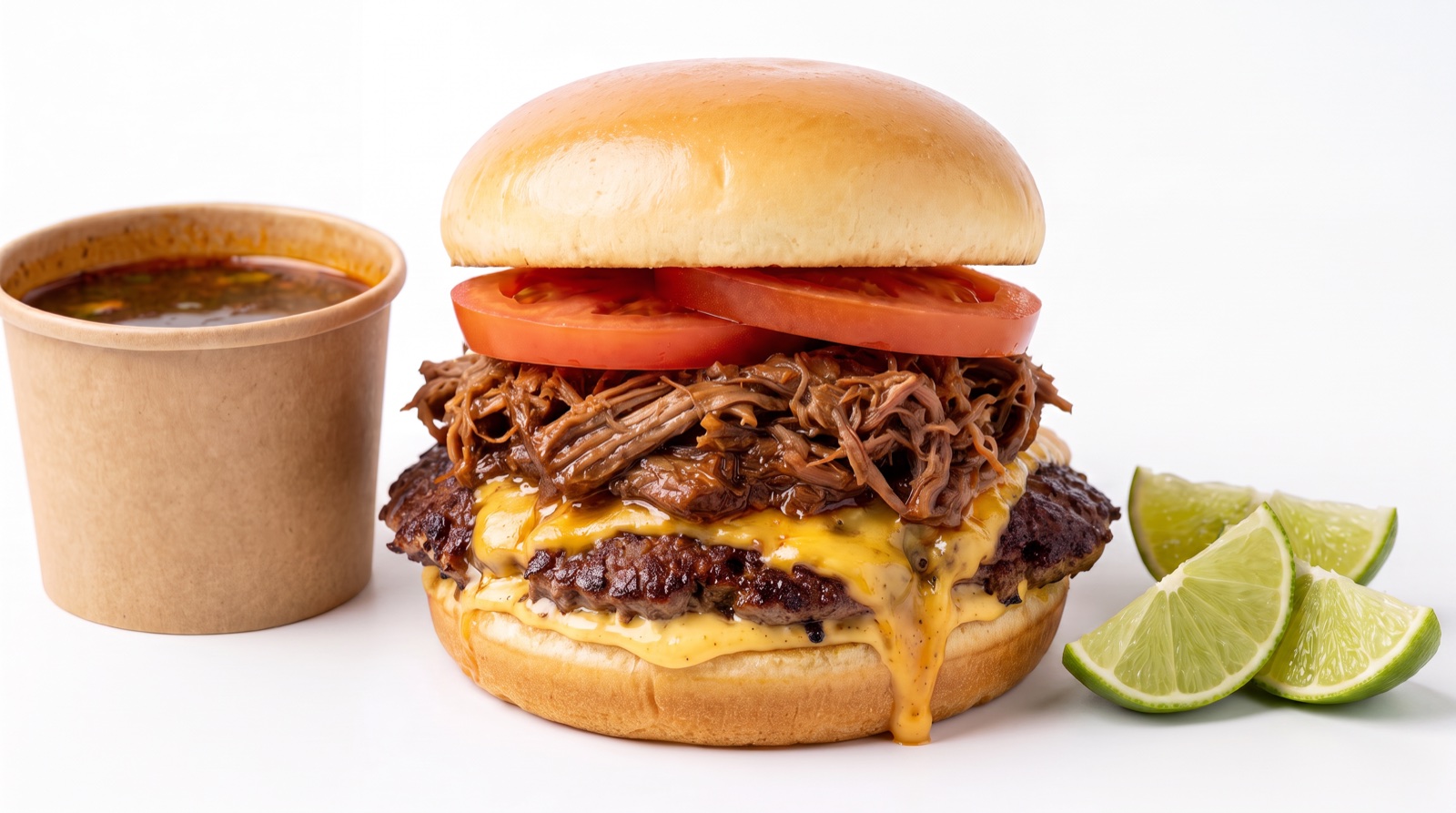 Birria Burguer de La Cabaña
